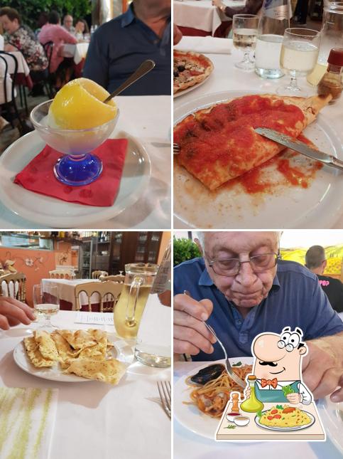 Platti al Pizzeria Nuova