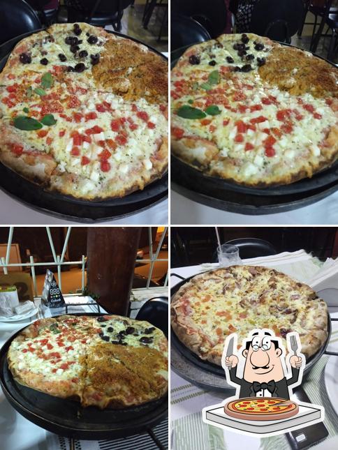 No Pizzaria Fratello, você pode desfrutar de pizza