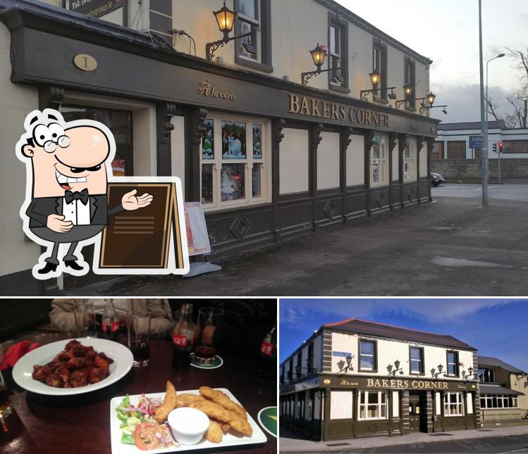 Baker's Corner, KillOThe Grange Garda Station, Rochestown Ave in
