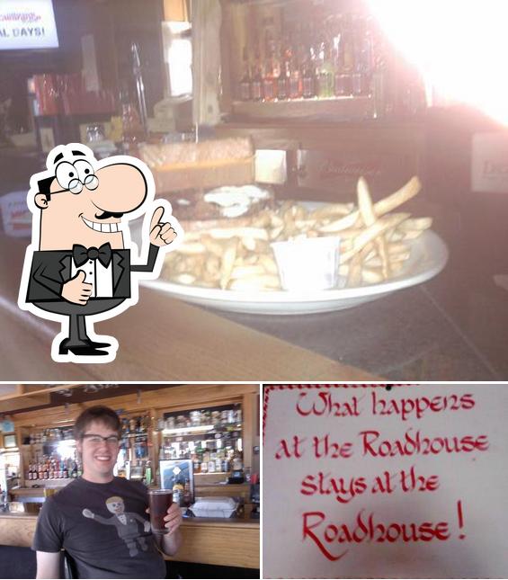The Roadhouse Saloon in Mancelona