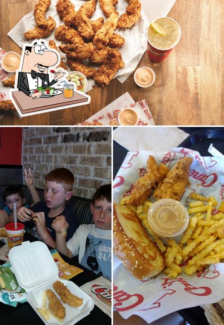 Raising Cane's Chicken Fingers, 206 Thomas Rd in West Monroe