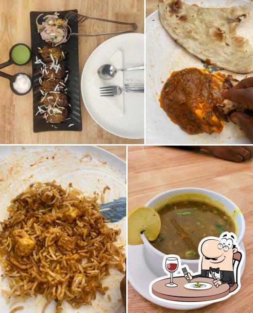 Food at Biryani hub by Food fusion