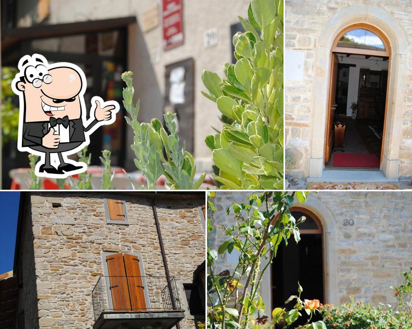 Vedi la immagine di Borgo di Sumbilla bed & breakfast e Trattoria Monti