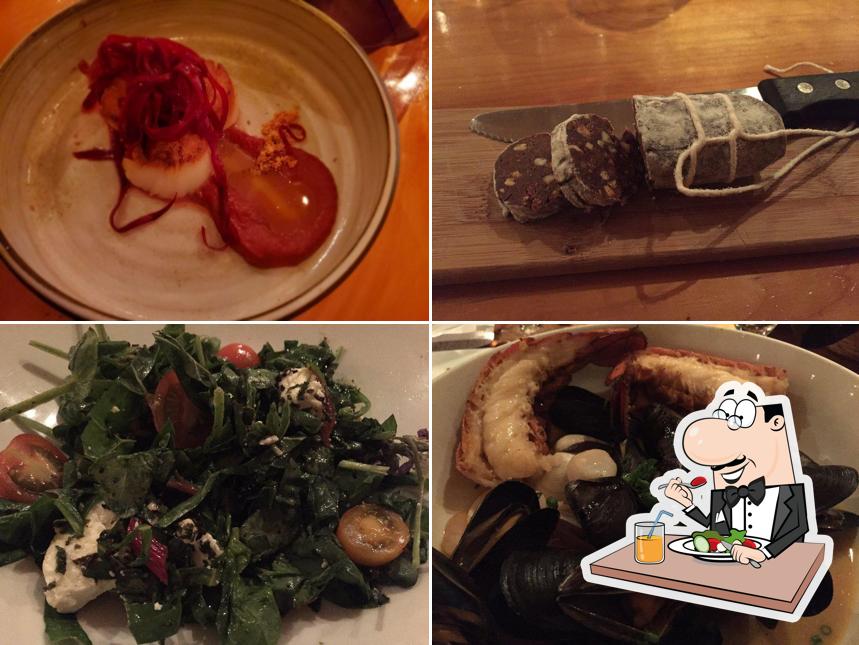 Plats à Chez Mathilde Bistro