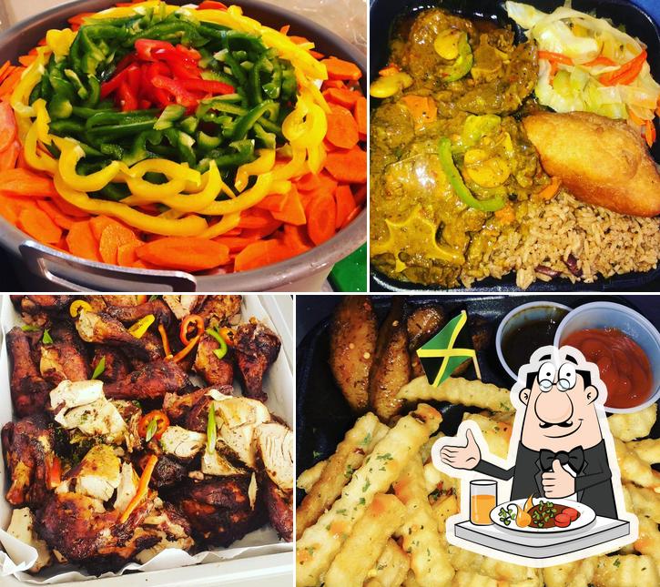 Di Jerk Stop, 4416 Johnston St 9D in Lafayette Restaurant menu and