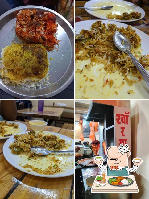 Pulled pork sandwich at Garva Biryani
