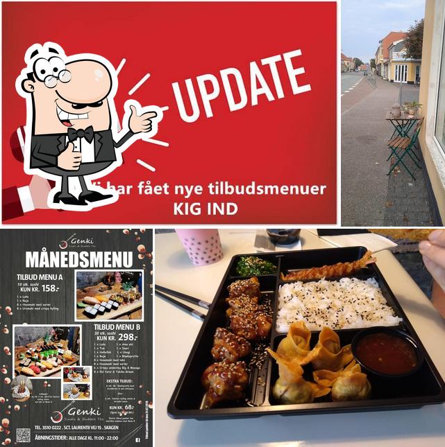 Genki Sushi & Bubble Tea restaurant, Skagen Restaurant reviews