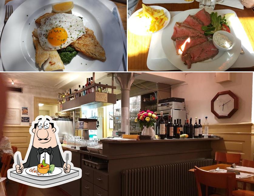 La foto della cibo e interni di Restaurant Tüfenegg