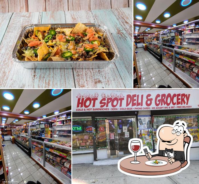 Hot Spot Deli Yonkers in Yonkers Restaurant menu and reviews
