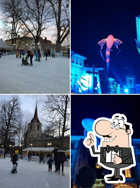 See the pic of Murten on Ice