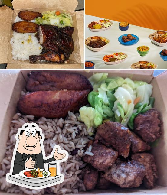 JamaFo Jamaican Food Xpress Encino in Los Angeles Restaurant menu