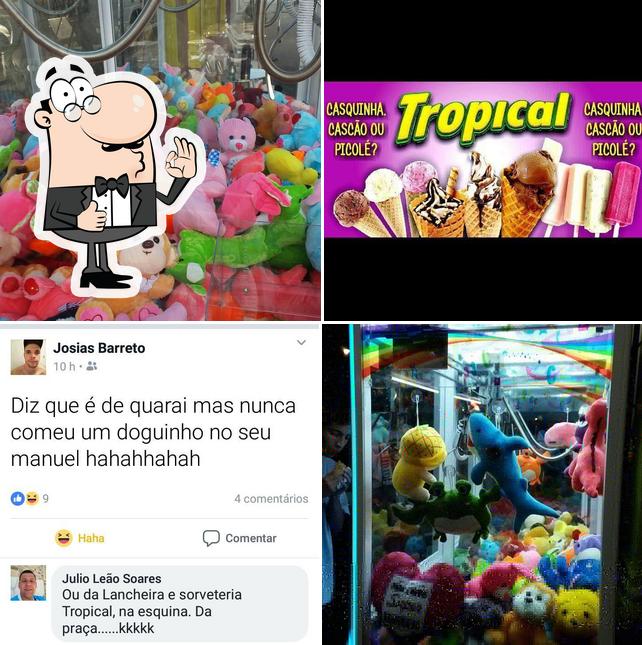 Lancheria e Sorveteria Tropical