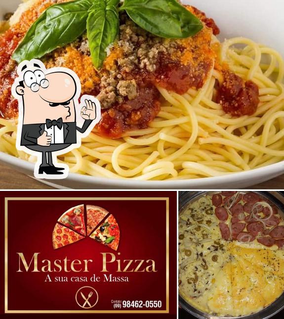 Here's an image of Master Pizza - A sua casa de massas!