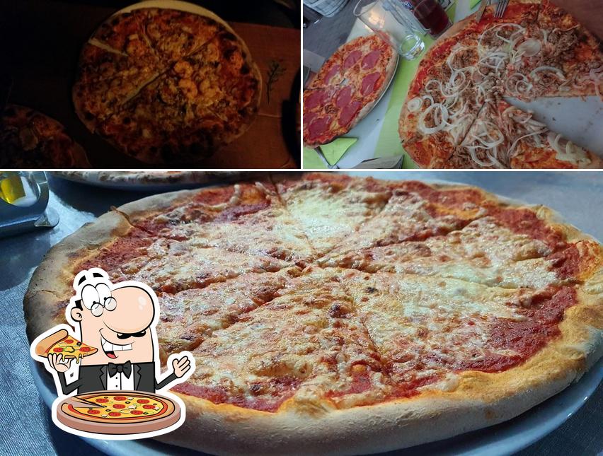 Probiert eine Pizza bei Pizzeria B30
