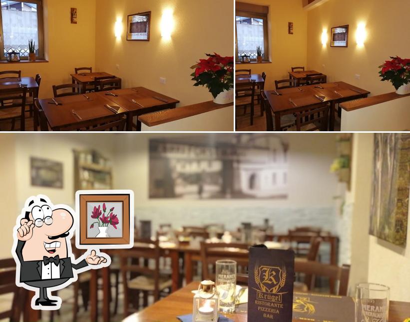 Dai un'occhiata agli interni di Ristorante Pizzeria Krügel