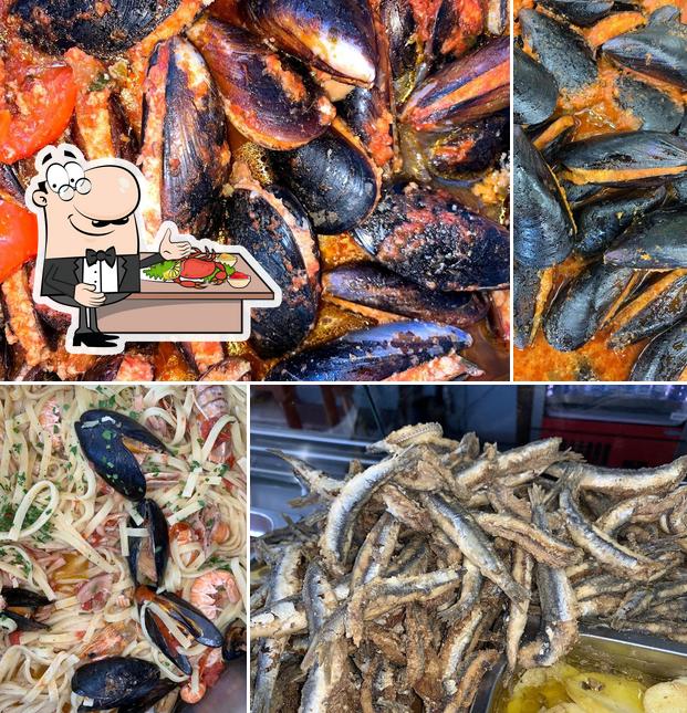 Ordina la cucina di mare a Fritteria Stasera Pago Io