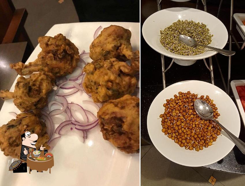 Food at Samarat Restaurant at Chanakya