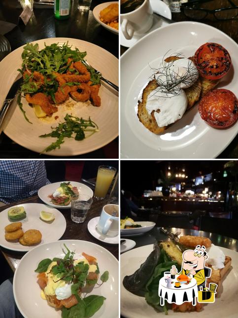 Tilley's Devine Cafe Gallery in Lyneham Restaurant menu and reviews