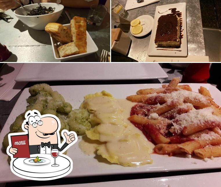Meals at Ora Di Pasta