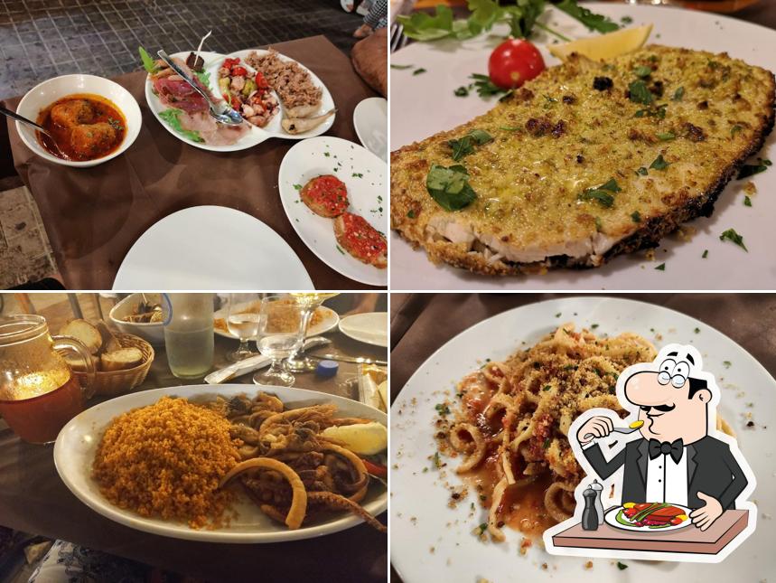 Nourriture à Ristorante Antichi Sapori