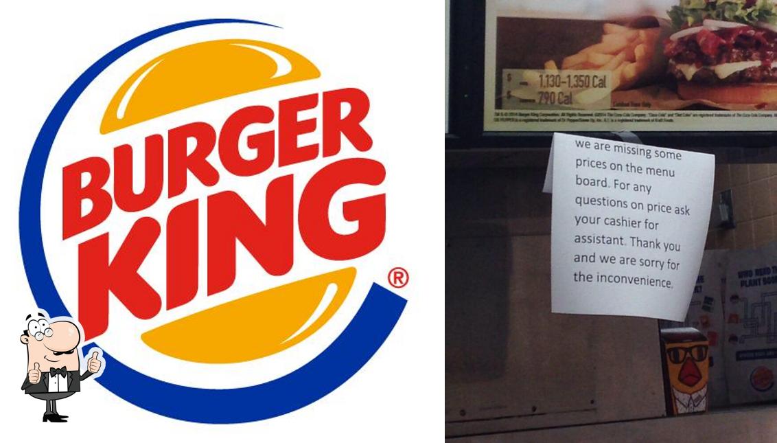 Aquí tienes una foto de Burger King