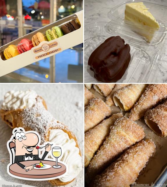 Bianca's La Petite French Bakery in Provo Restaurant menu and reviews