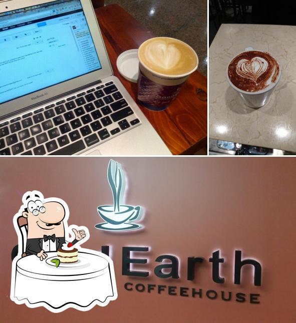 Tiramisu at Good Earth Coffeehouse - Scotia Place