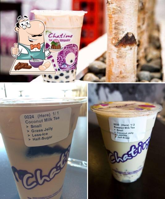 "Chatime Bubble Tea" предлагает широкий выбор сладких блюд