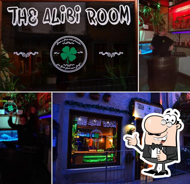 Ecco un'immagine di the alibi room ristopub