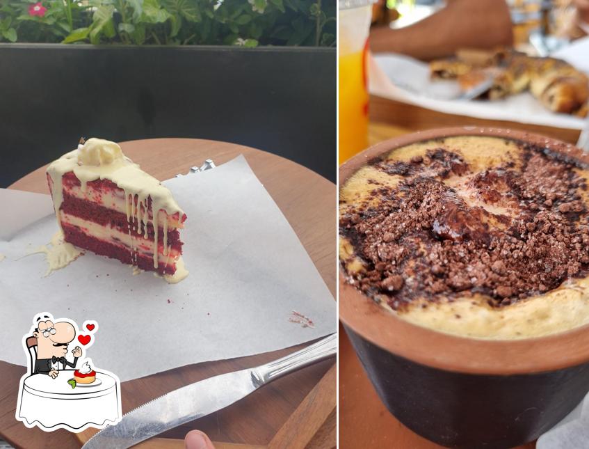 Espresso Lab propose un nombre de desserts