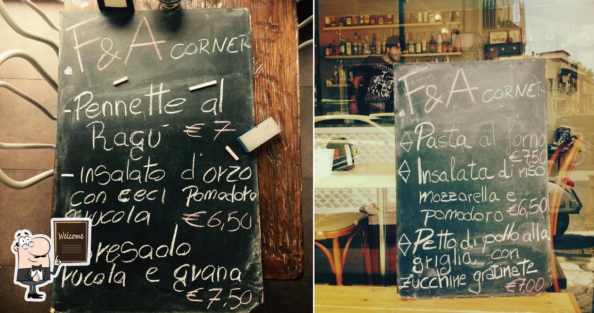 Ecco un'immagine di F&A Corner