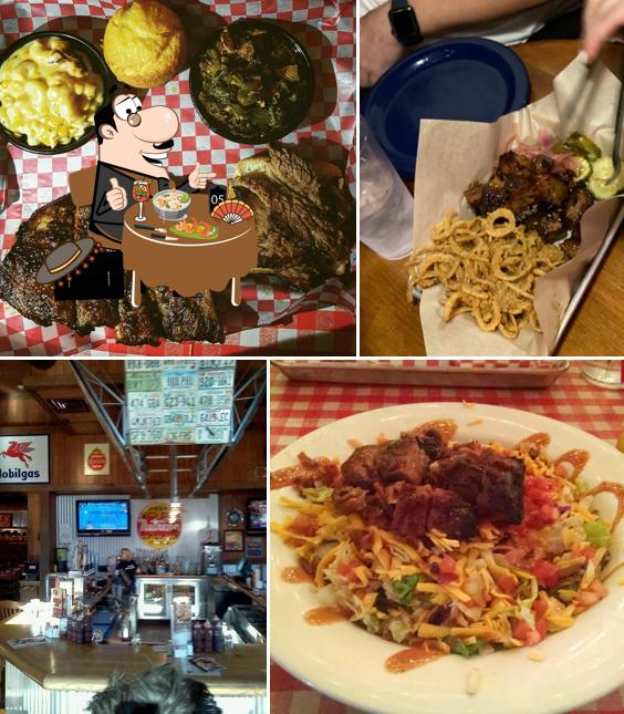 Meals at Famous Dave's Bar-B-Que