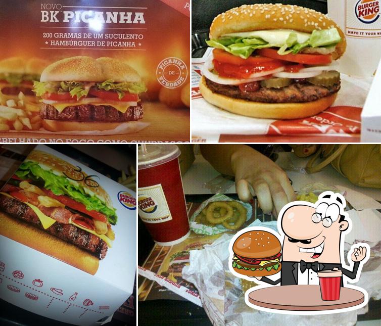 Попробуйте гамбургеры в "Burger King"