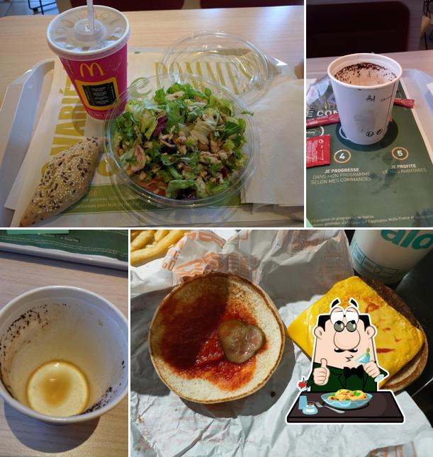 Nourriture à McDonald's Echirolles Centre Ville