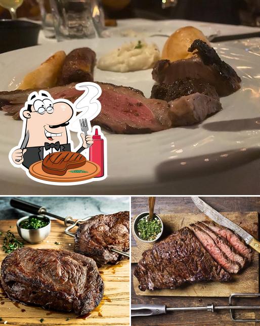 Fogo de Chão Brazilian Steakhouse serves meat meals