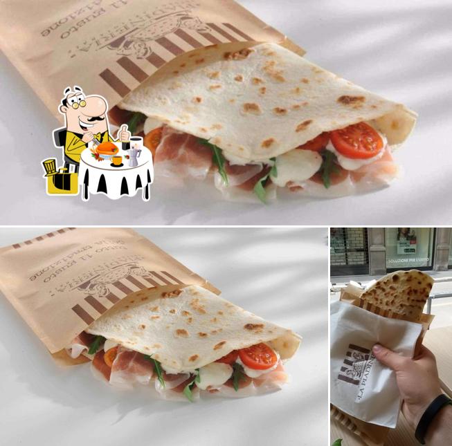 Platti al La Piadineria