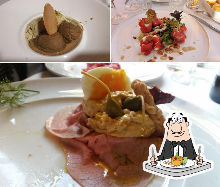 Mousse al cioccolato al Corona Reale Trattoria Vineria