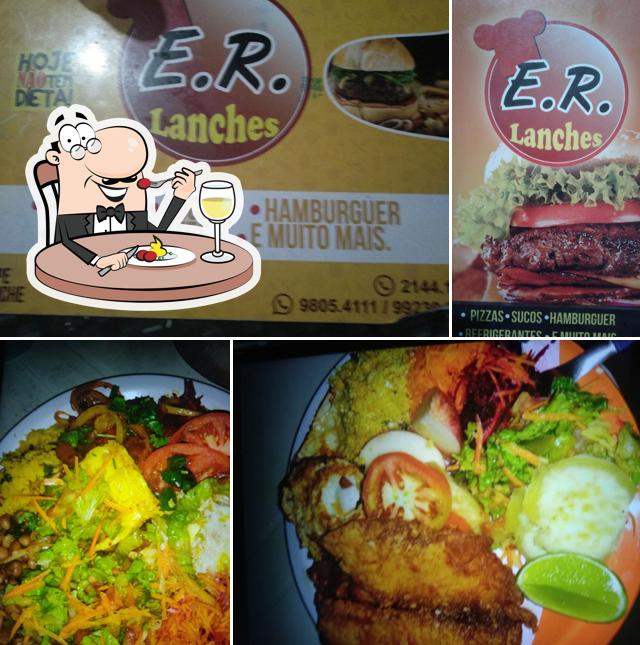 Lanchonete E.R LANCHES