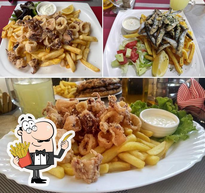 A Restaurant Aurora puoi prendere un piatto di chips