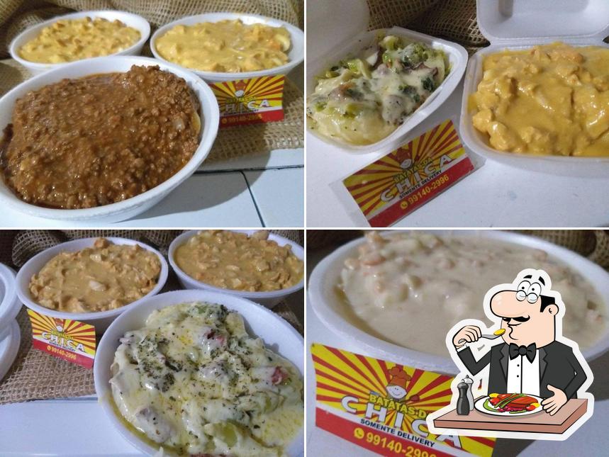 Comida em Batatas da Chica