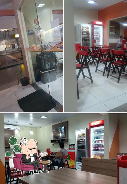 Veja imagens do interior do Delivery Burguer