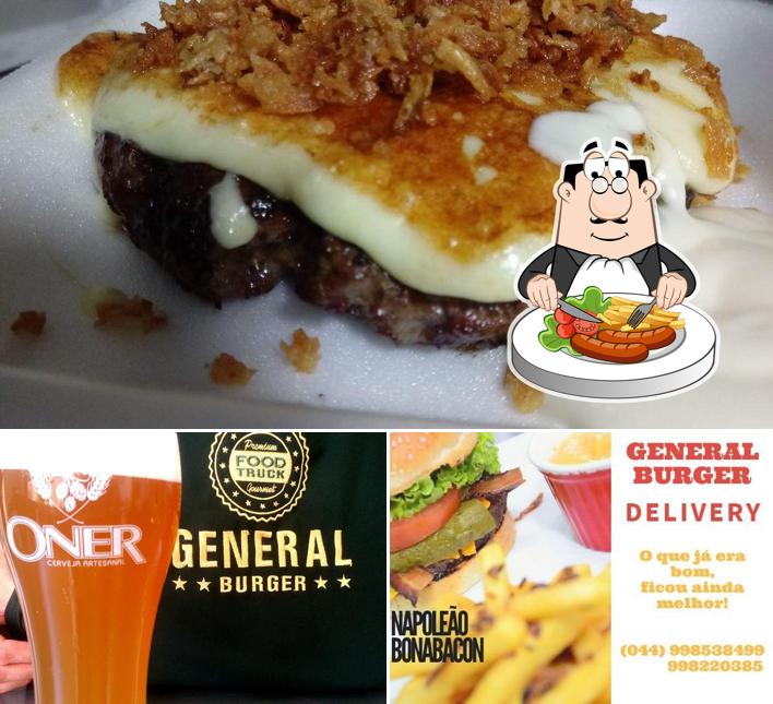 Comida em General Burger