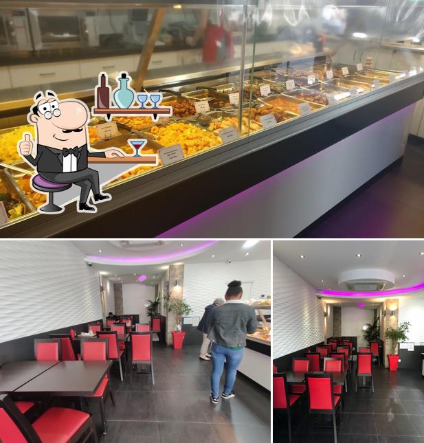 L'intérieur de Guo Fa Chelles