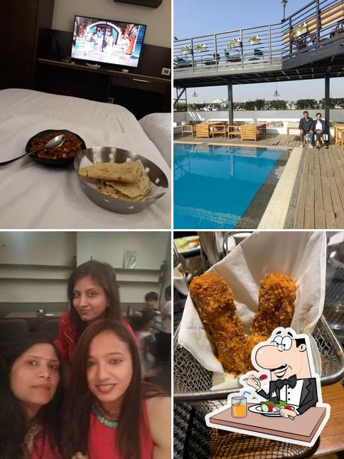 Food at Hotel De Nada-A Luxury Stay