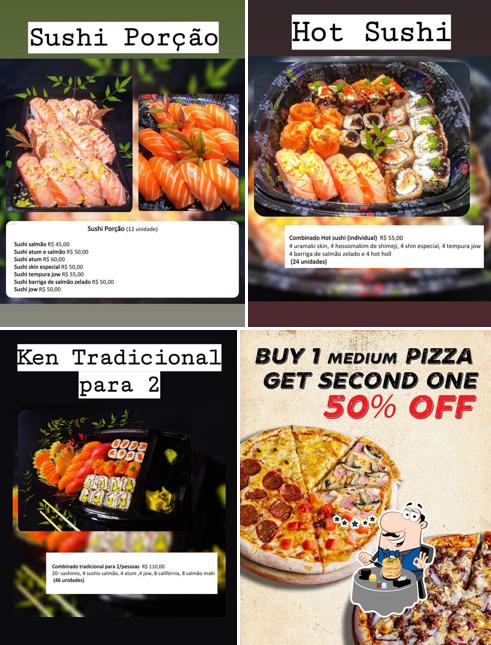 Comida em Kensushi