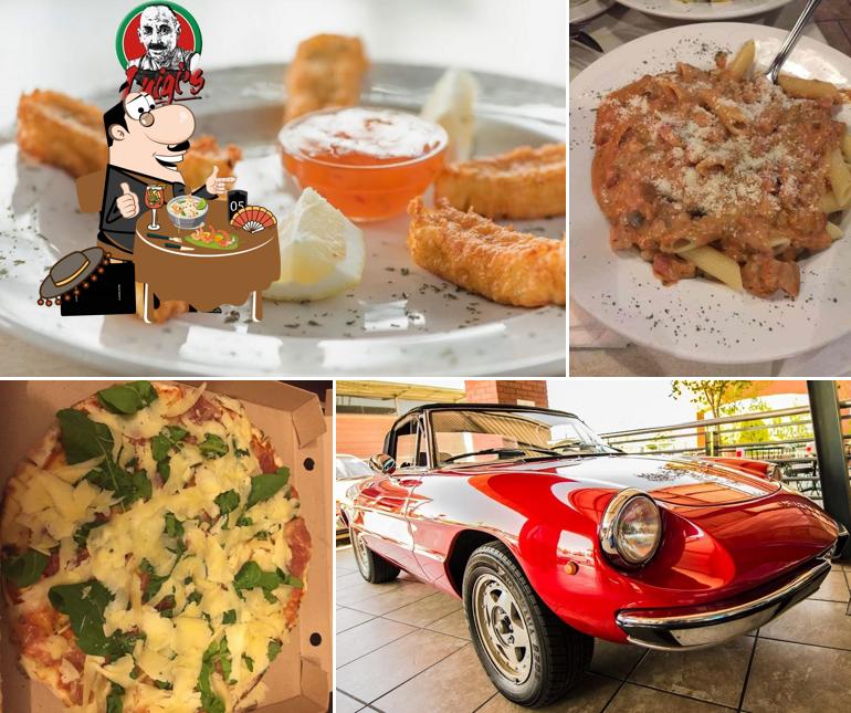 Essen im Luigi's Pizzeria Olivedale
