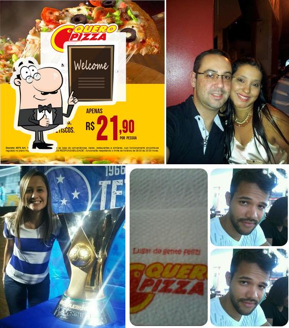 See the photo of Quero Pizza