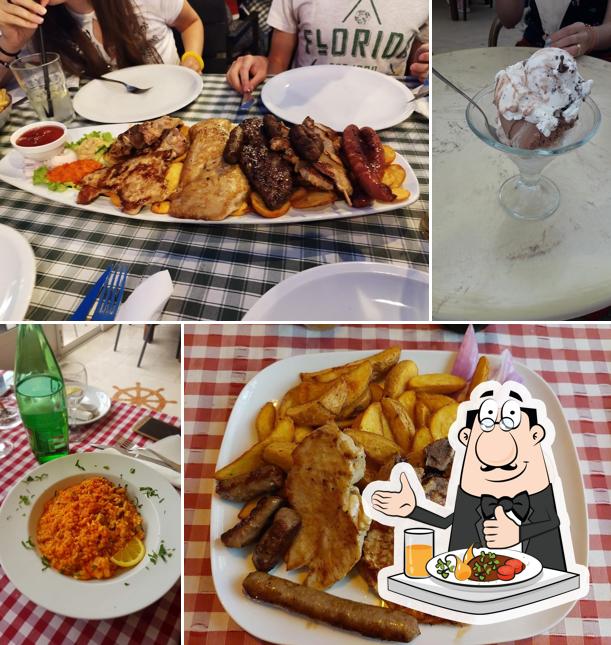Churrasco al Restoran i pizzeria Rea