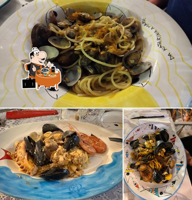 Cozze al Ristorante Caterina a Mare