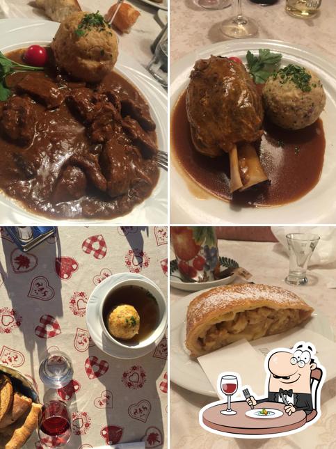 Cibo al Ristorante San Michele
